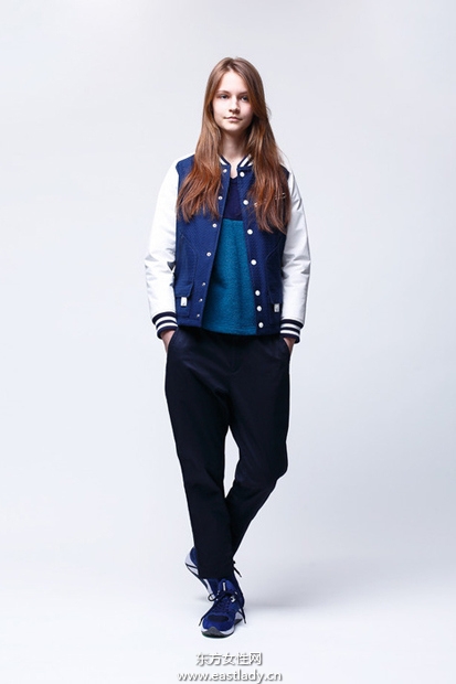 White Mountaineering 2014秋冬女裝流行服飾時(shí)尚大片
