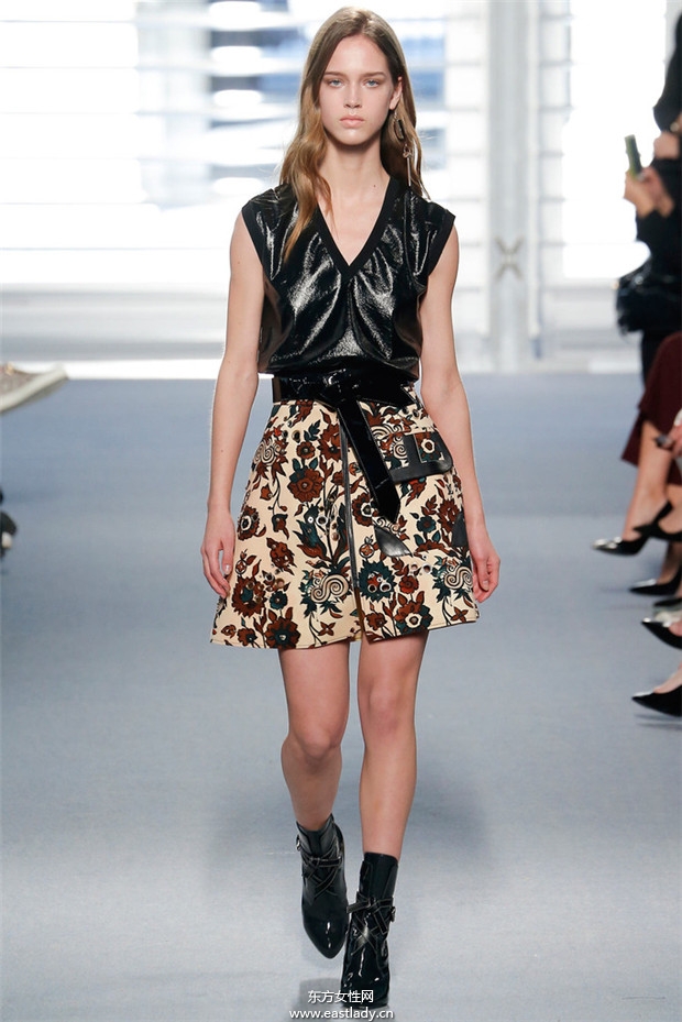 Louis Vuitton巴黎時(shí)裝周2014秋冬新品發(fā)布