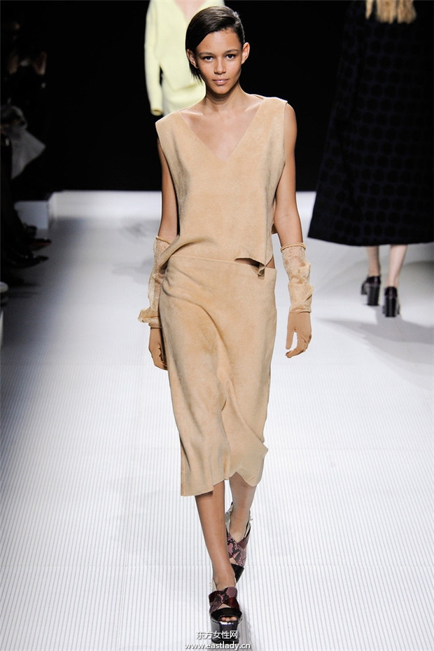 Sonia Rykiel巴黎時(shí)裝周2014秋冬新品發(fā)布