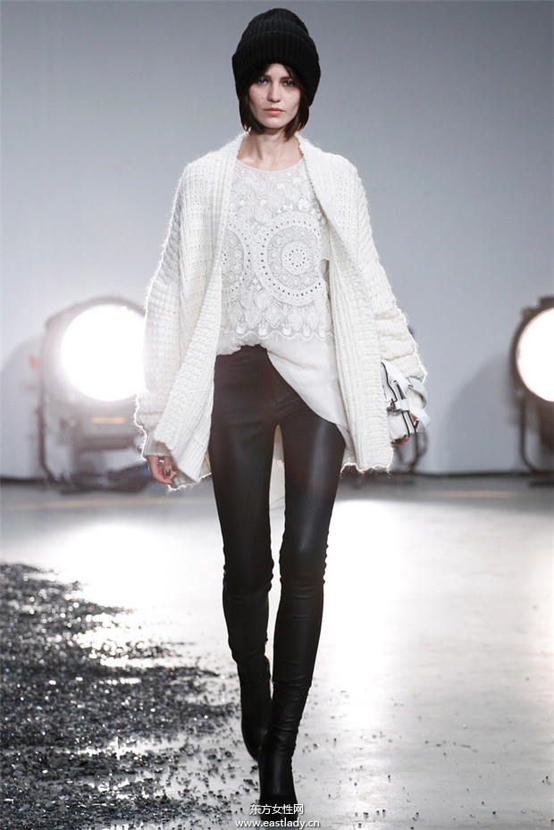 Zadig & Voltaire 2014秋冬女裝流行服飾時尚大片