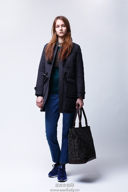 White Mountaineering 2014秋冬女裝流行服飾時(shí)尚大片