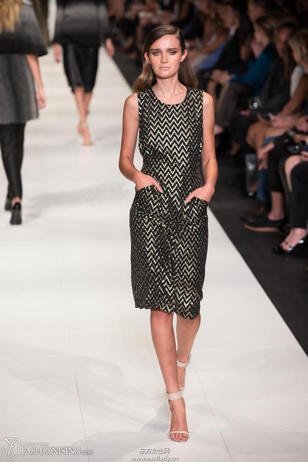 Bianca Spender 2014秋冬女裝新品發(fā)布