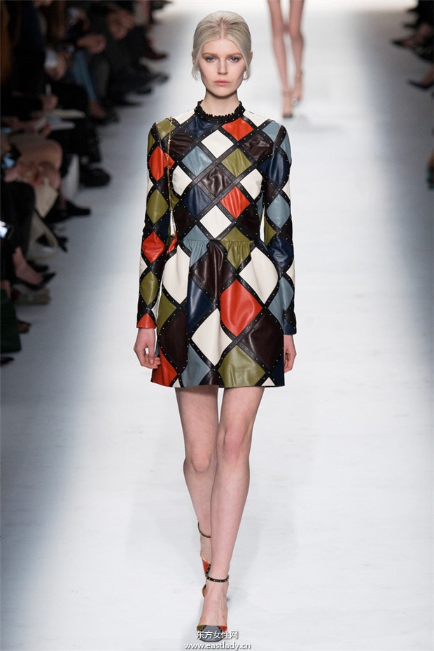 Valentino巴黎時裝周2014秋冬新品發(fā)布