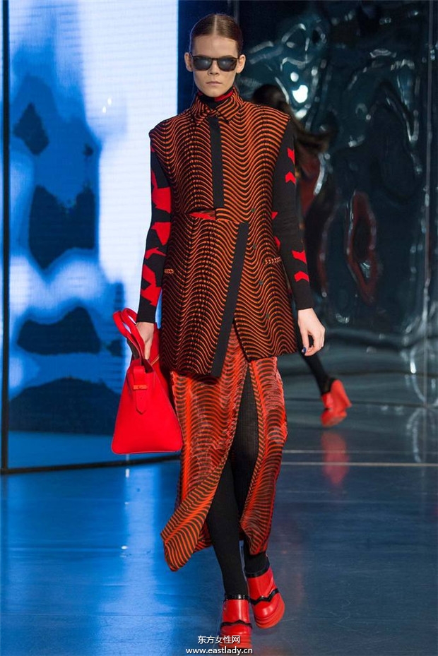 Kenzo巴黎時(shí)裝周2014秋冬新品發(fā)布