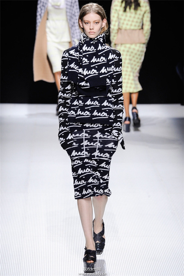 Sonia Rykiel巴黎時(shí)裝周2014秋冬新品發(fā)布