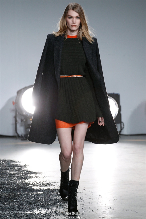 Zadig & Voltaire 2014秋冬女裝流行服飾時尚大片