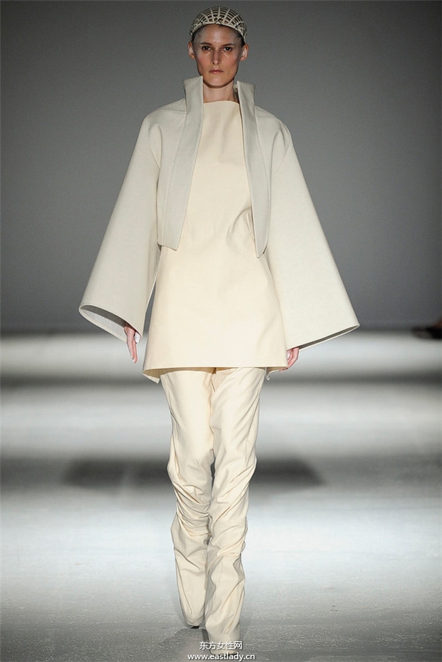 Gareth Pugh巴黎時裝周2014秋冬新品發(fā)布