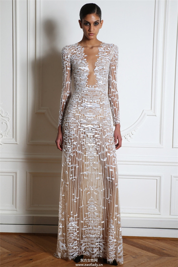 Zuhair Murad巴黎時(shí)裝周2014秋冬新品發(fā)布