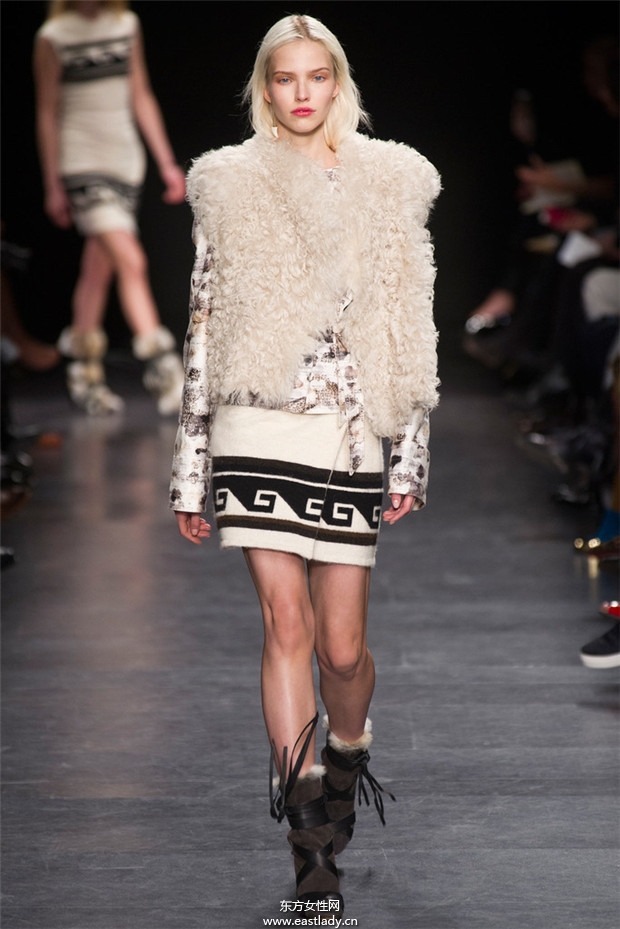 Isabel Marant巴黎時裝周2014秋冬新品發(fā)布