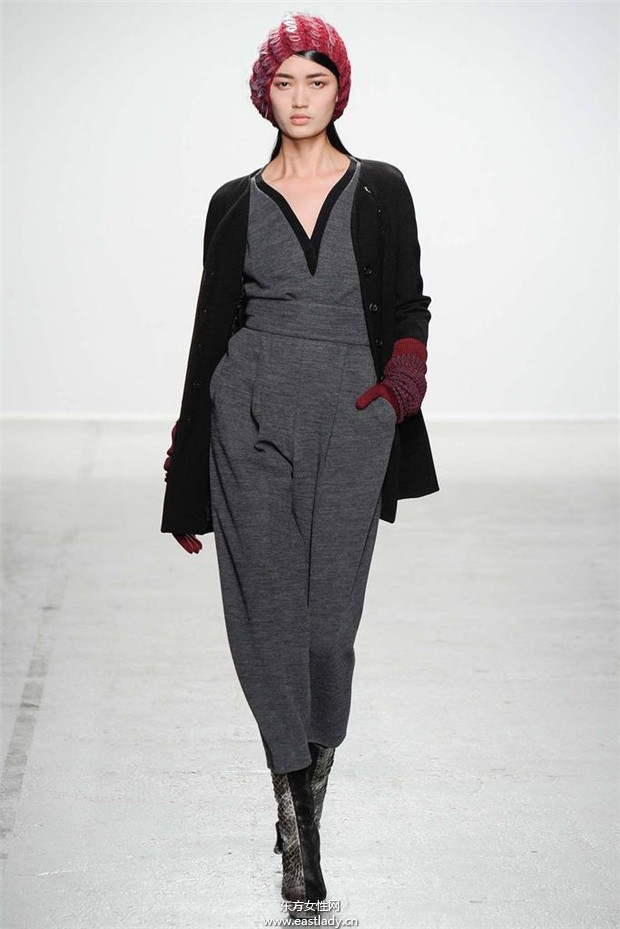 John Galliano巴黎時(shí)裝周2014秋冬新品發(fā)布