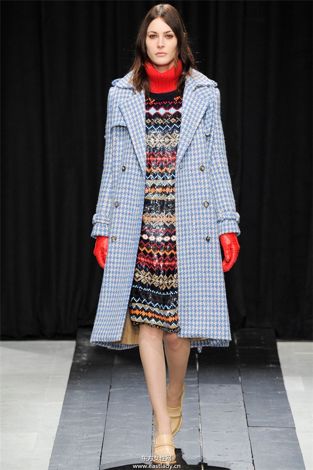 Veronique Branquinho巴黎時裝周2014秋冬新品發(fā)布