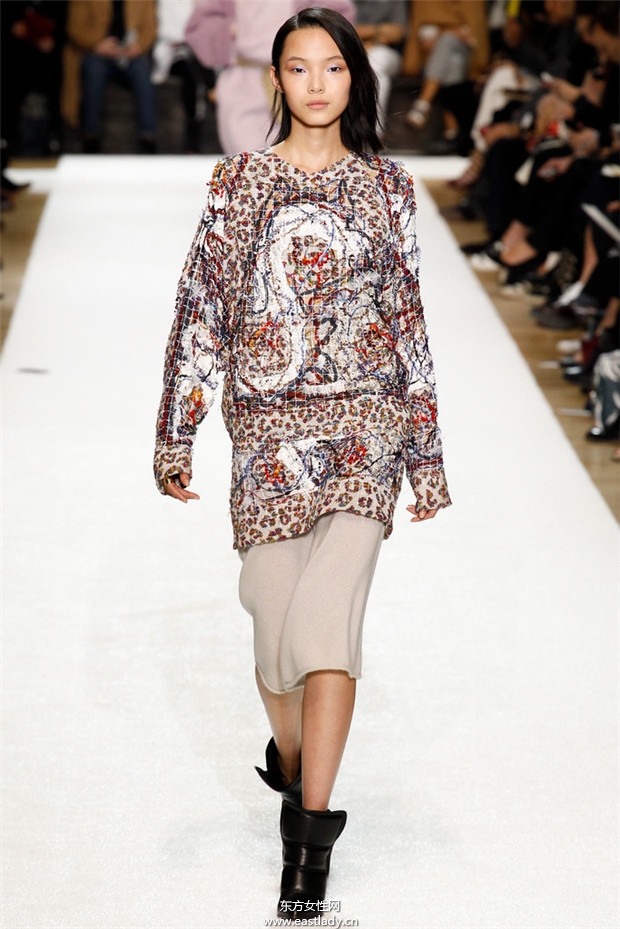 Chloé蔻依巴黎時裝周2014秋冬新品發(fā)布