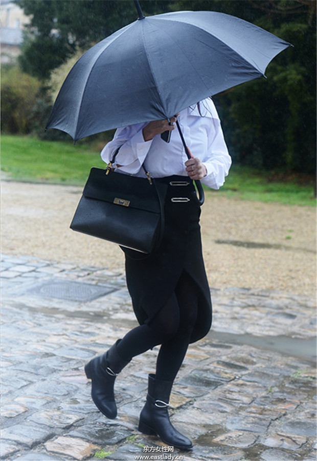 Tommy Ton巴黎時(shí)裝周2014秋冬新品發(fā)布