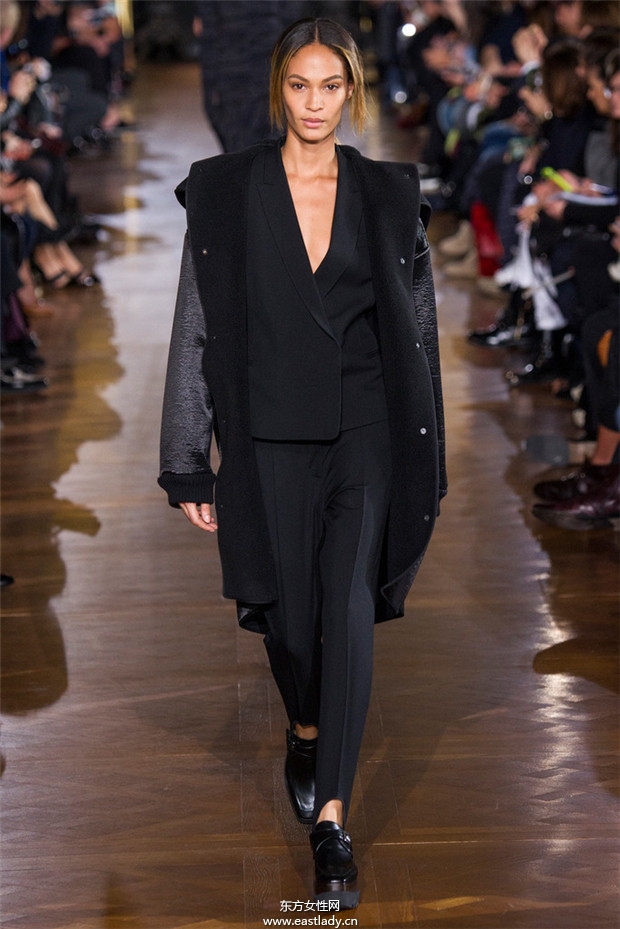 Stella McCartney巴黎時(shí)裝周2014秋冬新品發(fā)布