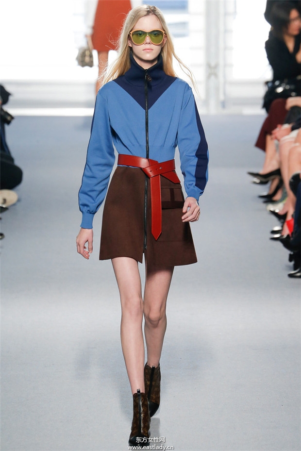 Louis Vuitton巴黎時(shí)裝周2014秋冬新品發(fā)布