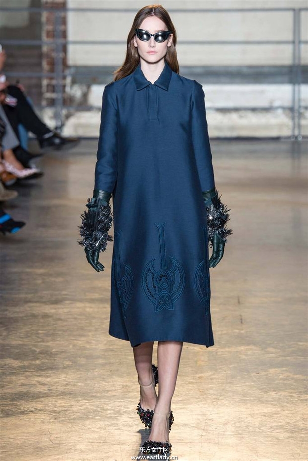 Rochas巴黎時(shí)裝周2014秋冬新品發(fā)布