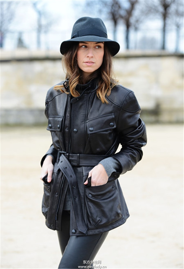 Tommy Ton巴黎時(shí)裝周2014秋冬新品發(fā)布