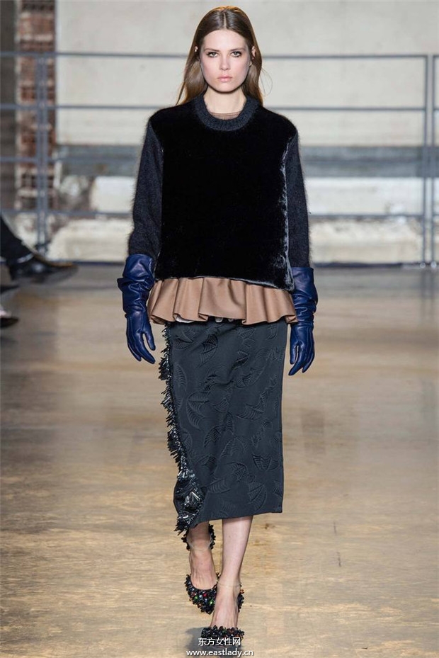 Rochas巴黎時(shí)裝周2014秋冬新品發(fā)布