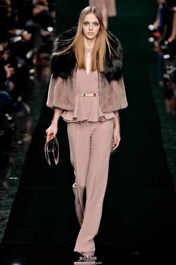 Elie Saab 2014秋冬女裝新品發(fā)布