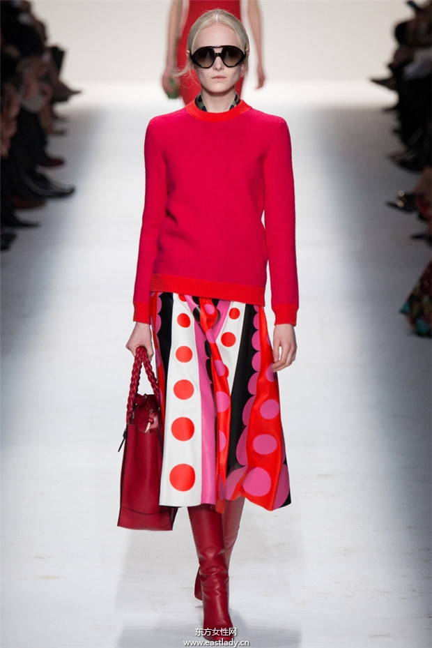 Valentino巴黎時裝周2014秋冬新品發(fā)布