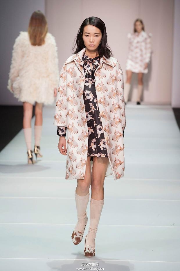 Au Jour Le Jour 2014秋冬女裝新品發(fā)布