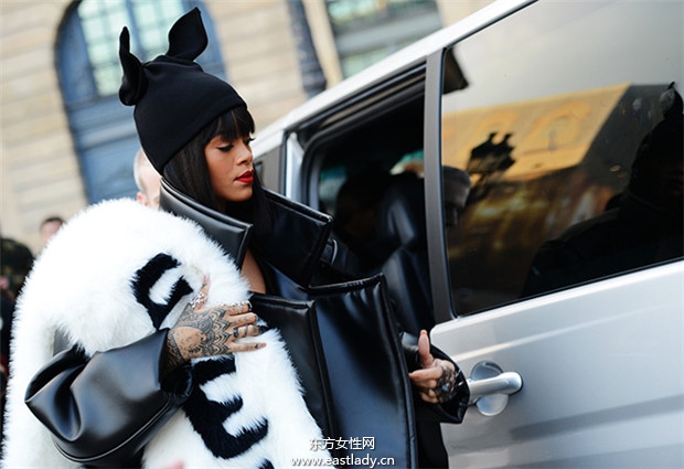 Tommy Ton巴黎時(shí)裝周2014秋冬新品發(fā)布