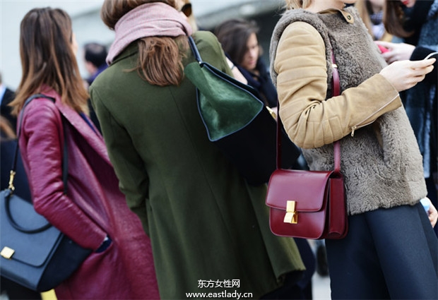 Tommy Ton巴黎時(shí)裝周2014秋冬新品發(fā)布