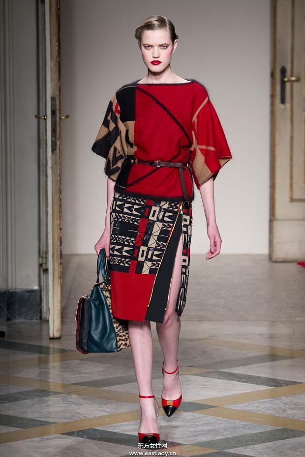 Angelo Marani 2014秋冬女裝新品發(fā)布