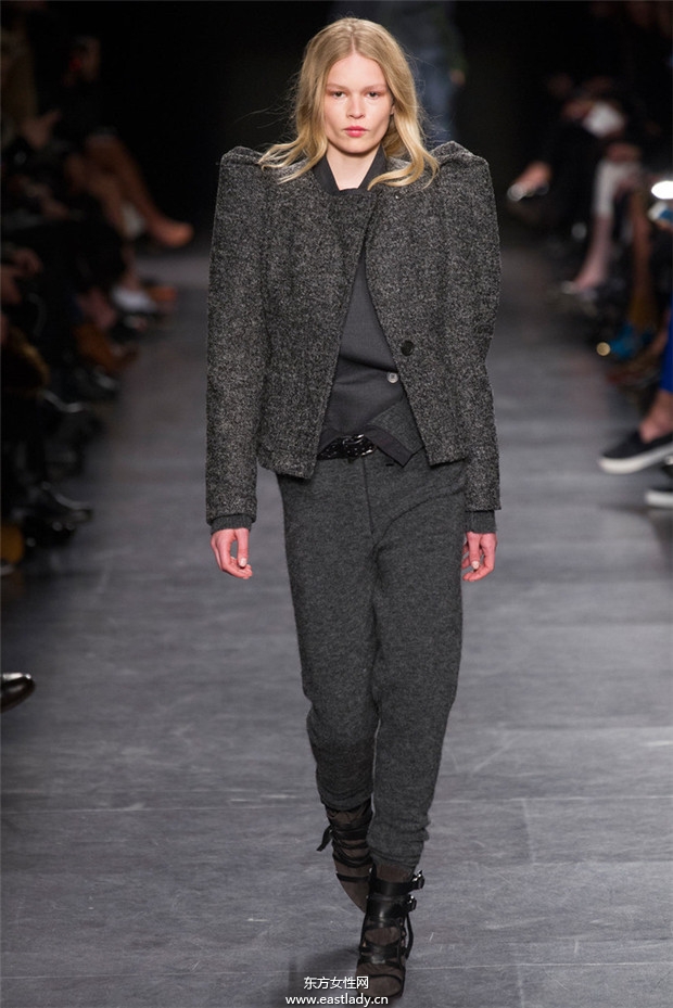 Isabel Marant巴黎時裝周2014秋冬新品發(fā)布