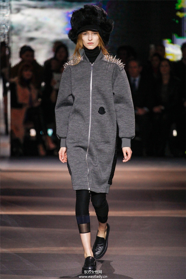 Moncler Gamme Rouge巴黎時裝周2014秋冬新品發(fā)布