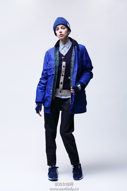 White Mountaineering 2014秋冬女裝流行服飾時(shí)尚大片