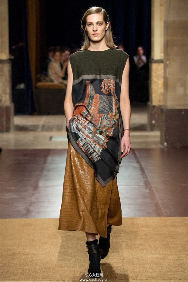 Hermès（愛馬仕）巴黎時裝周2014秋冬新品發(fā)布