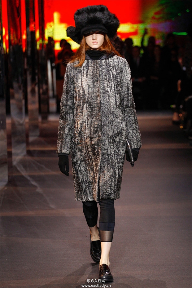 Moncler Gamme Rouge巴黎時裝周2014秋冬新品發(fā)布