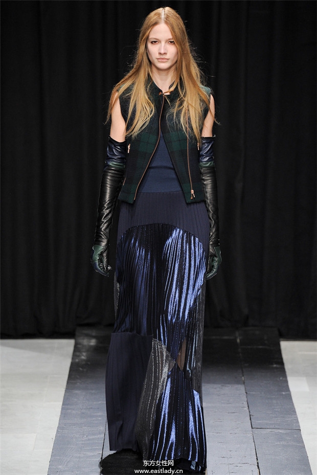 Veronique Branquinho巴黎時裝周2014秋冬新品發(fā)布