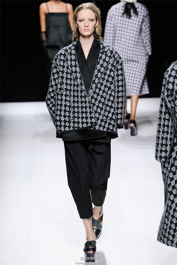 Sonia Rykiel巴黎時(shí)裝周2014秋冬新品發(fā)布