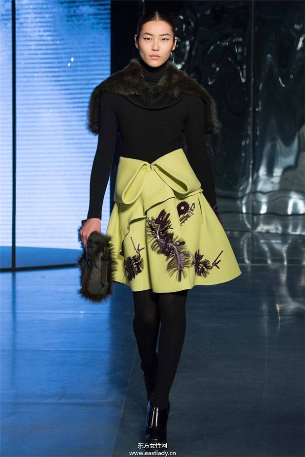 Kenzo巴黎時(shí)裝周2014秋冬新品發(fā)布