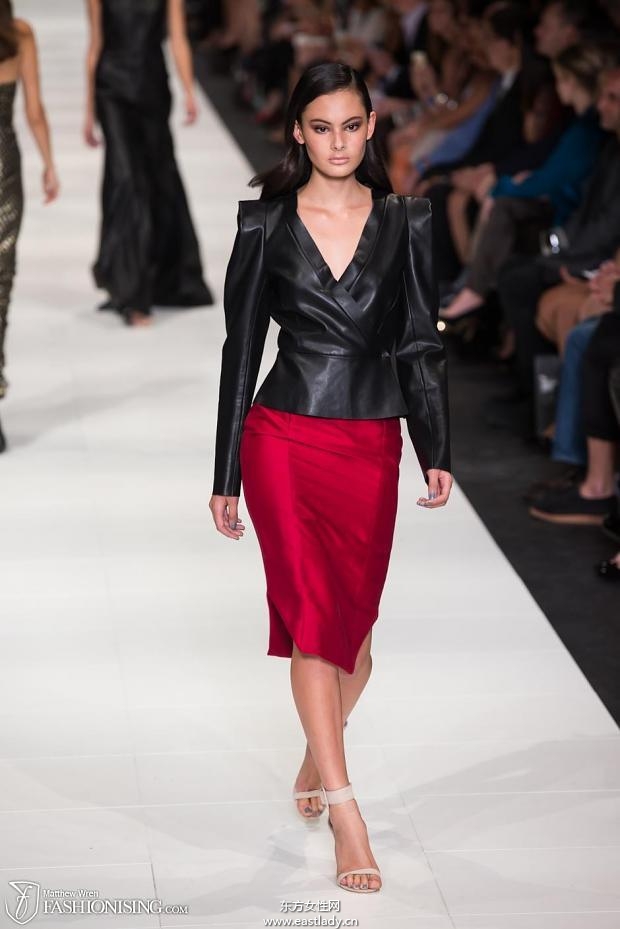 Bianca Spender 2014秋冬女裝新品發(fā)布