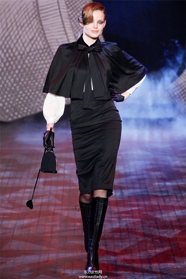 Olympia Le-Tan巴黎時(shí)裝周2014秋冬新品發(fā)布