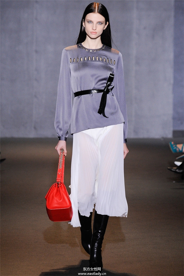 Andrew Gn巴黎時裝周2014秋冬新品發(fā)布