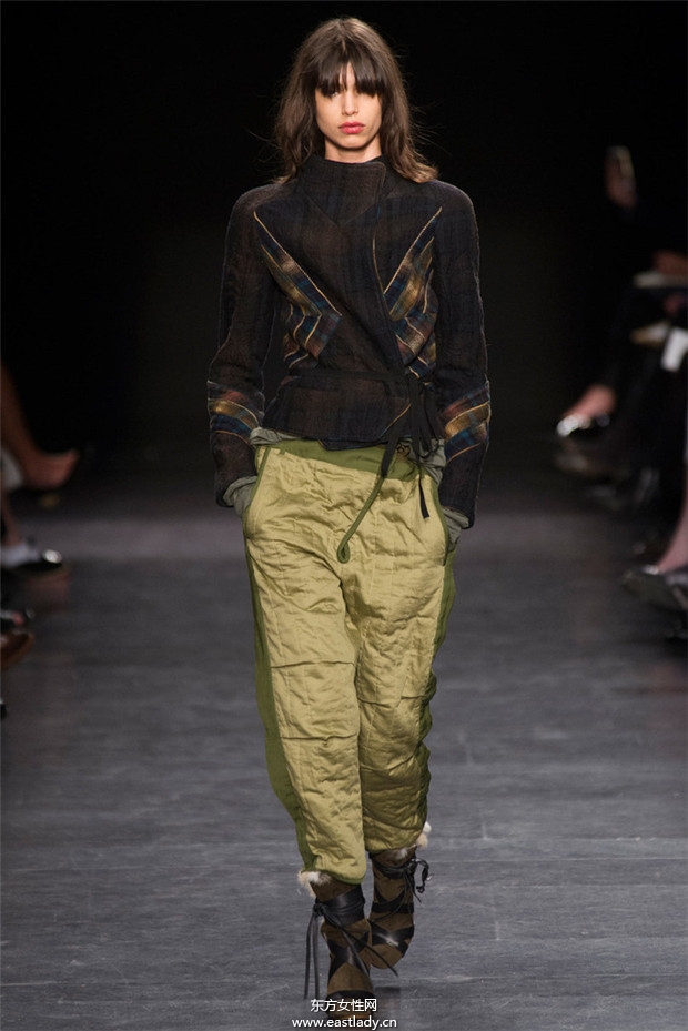 Isabel Marant巴黎時裝周2014秋冬新品發(fā)布