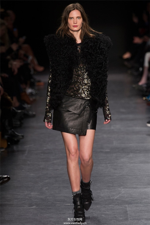 Isabel Marant巴黎時裝周2014秋冬新品發(fā)布