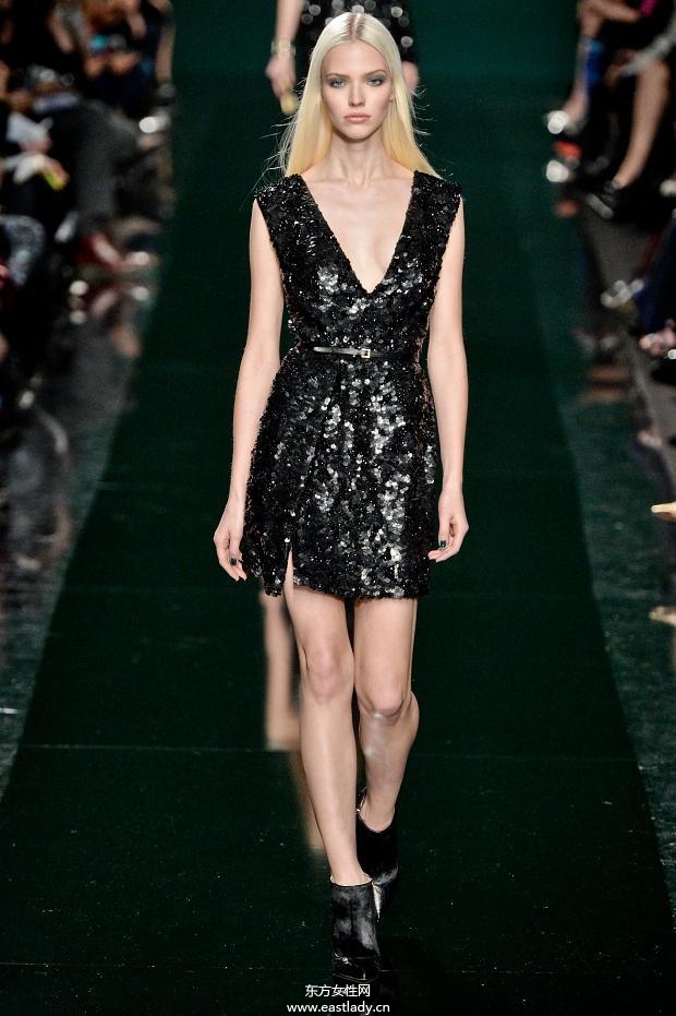 Elie Saab 2014秋冬女裝新品發(fā)布
