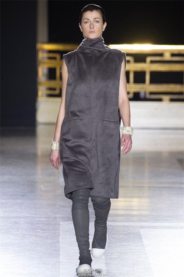Rick Owens巴黎時(shí)裝周2014秋冬新品發(fā)布