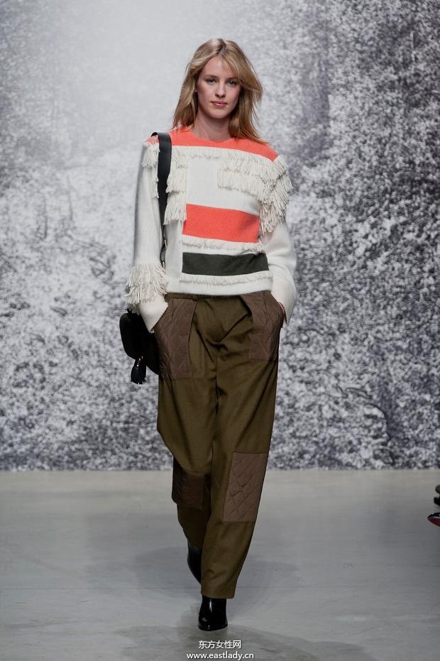 Paul & Joe 2014秋冬女裝新品發(fā)布