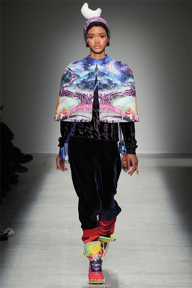 Manish Arora巴黎時(shí)裝周2014秋冬新品發(fā)布