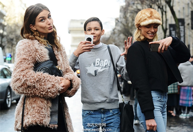 Tommy Ton巴黎時(shí)裝周2014秋冬新品發(fā)布