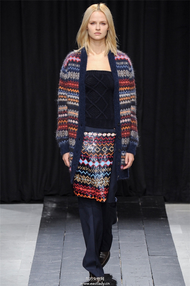 Veronique Branquinho巴黎時裝周2014秋冬新品發(fā)布