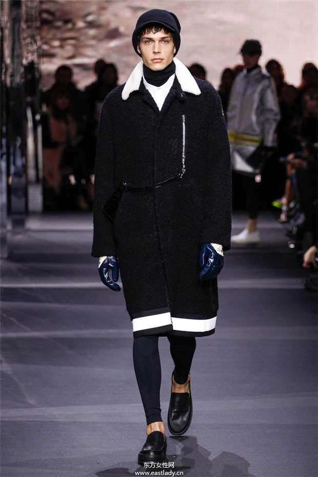 Moncler Gamme Rouge巴黎時裝周2014秋冬新品發(fā)布