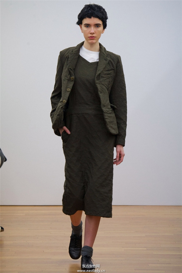 Comme des Gar&ccedil;ons巴黎時(shí)裝周2014秋冬新品發(fā)布