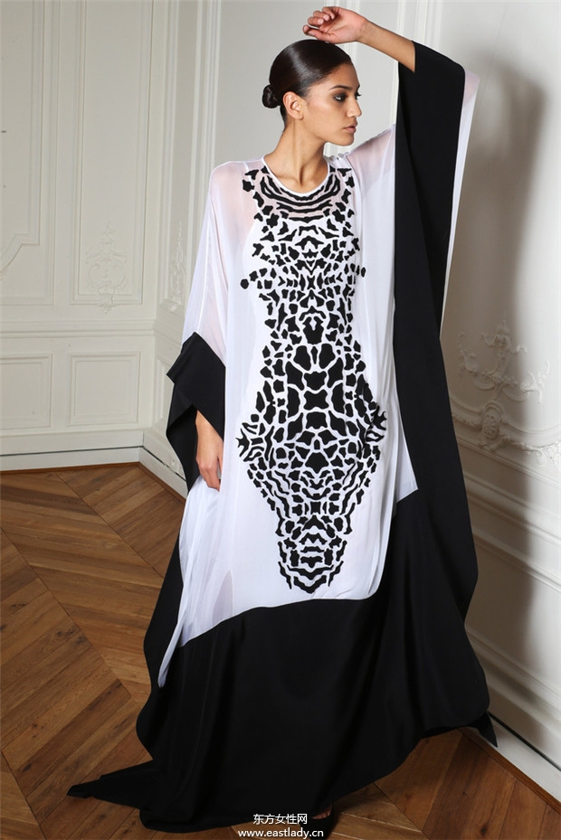 Zuhair Murad巴黎時(shí)裝周2014秋冬新品發(fā)布